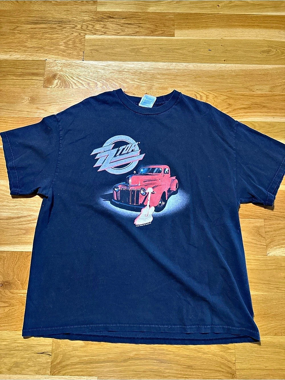 Vintage 2000's  ZZ Top Truck Cotton T-Shirt